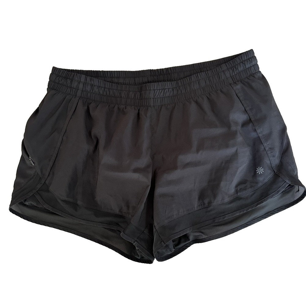 Athleta Women's Size XL Black Athletic Shorts